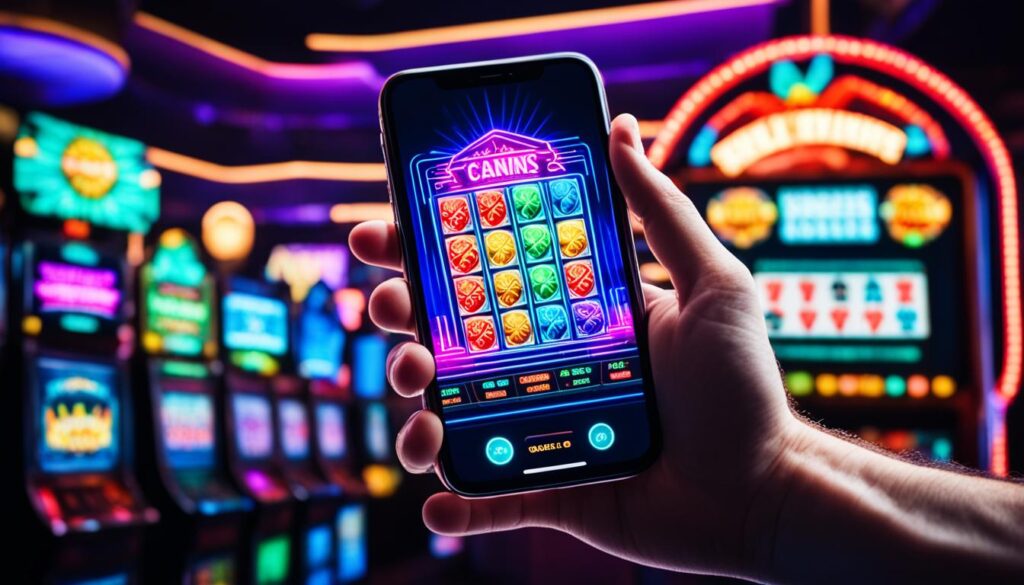mobil casino oyunları