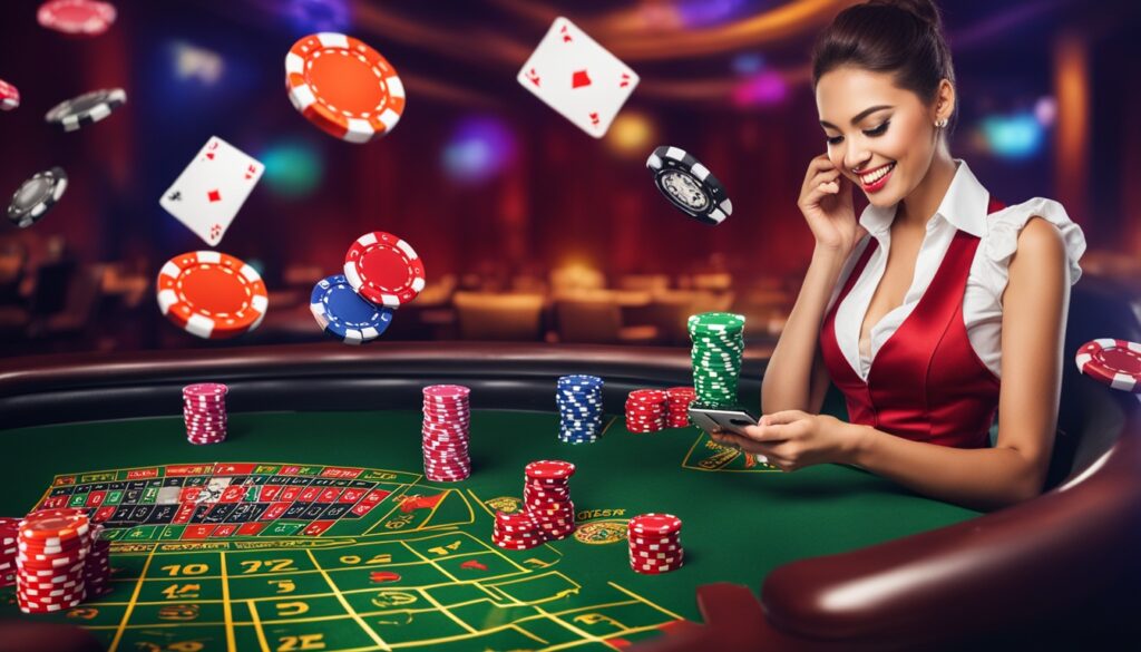 mobil casino oyunları