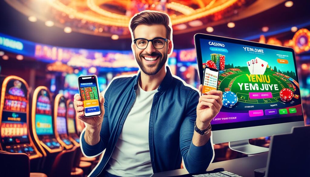 yeni uye deneme bonusu veren casino siteleri